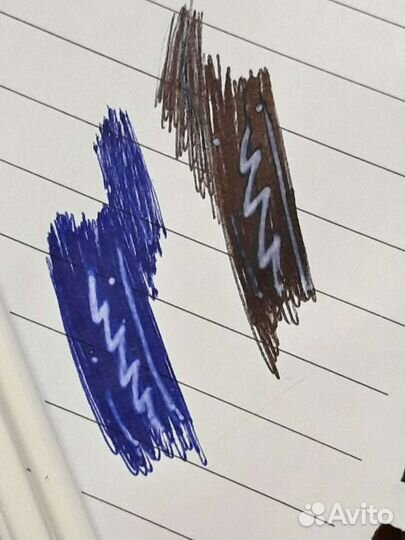 Белый стержень