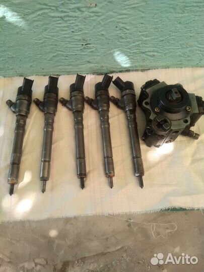 Двигатель d4ea в разборе