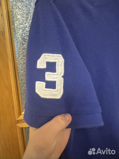 Оригинал Ralph lauren big pony polo