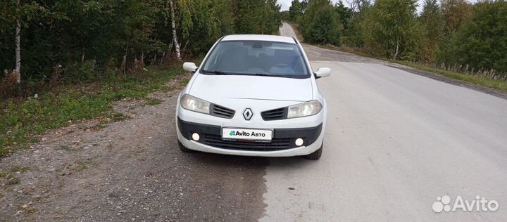 Renault Megane 1.5 МТ, 2008, 163 000 км