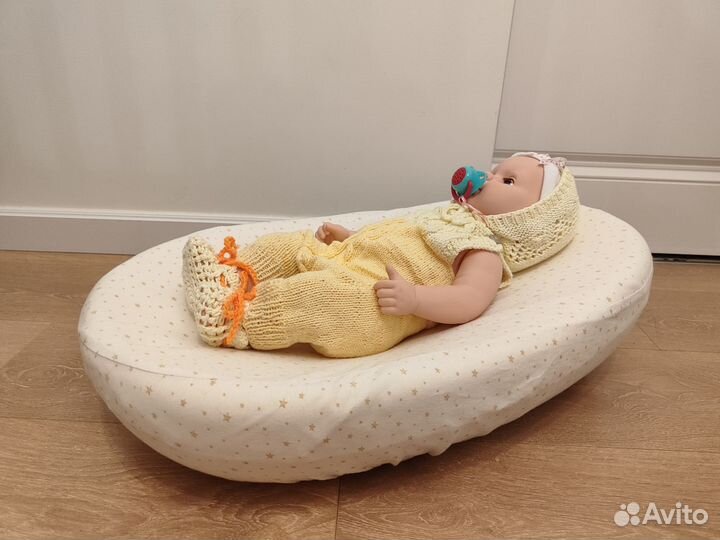 Детское автокресло Geoby + кокон