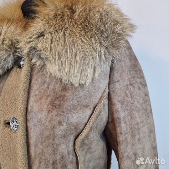 Дубленка dolce gabbana 42 s