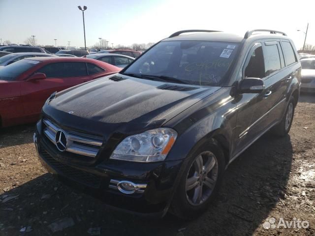 Радиатор от mercedes GL X164 2006-2012