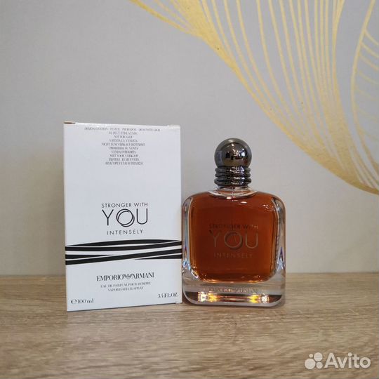 Armani Stronger With You Intensely 100 оригинал