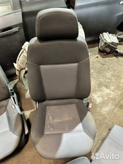 Комплект сидений opel astra h