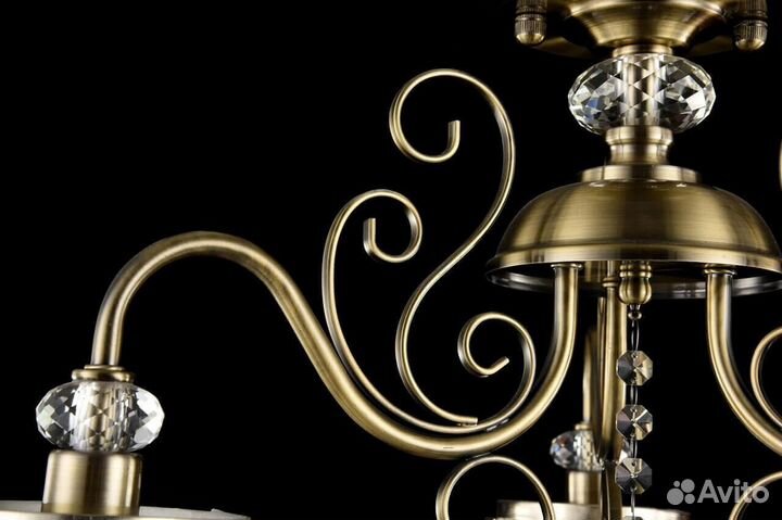 Подвесная люстра Freya Driana FR2405-PL-03-BZ