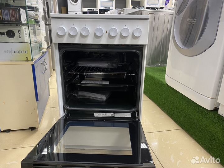 Электрическая плита (50-55 см) Gorenje GEC5B42WG