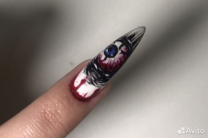 Маникюр с покрытием гель лак