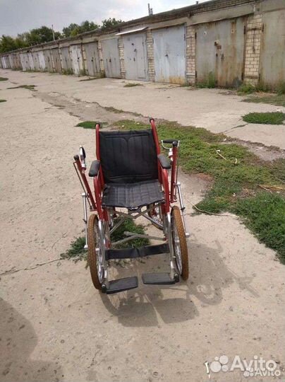 Рычажная инвалидная коляска, модель 407