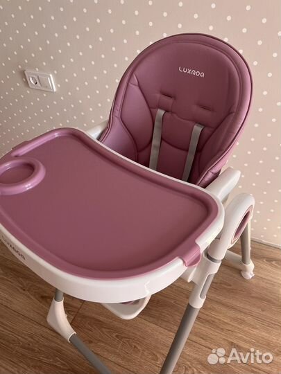 Стульчик для кормления luxmom