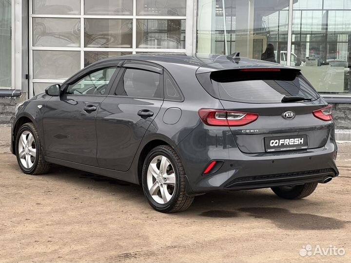 Kia Ceed 1.6 AT, 2018, 92 206 км