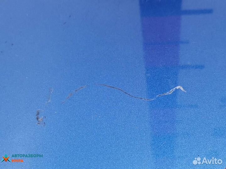 Крышка багажника (дверь 3-5) Peugeot 407 2007