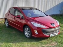 Peugeot 308 1.6 AT, 2010, 192 600 км, с пробегом, цена 465 000 �руб.