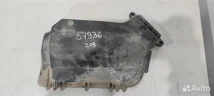 Передняя часть кузова (ноускат) в сборе Audi A5 2