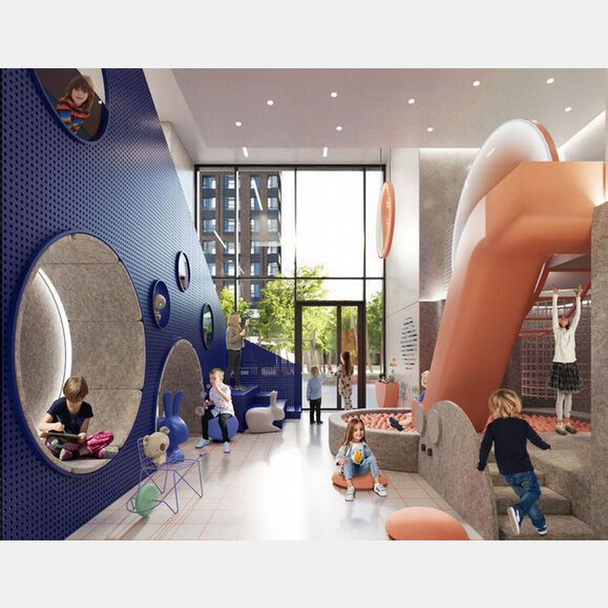 1-к. квартира, 40,1 м², 23/24 эт.