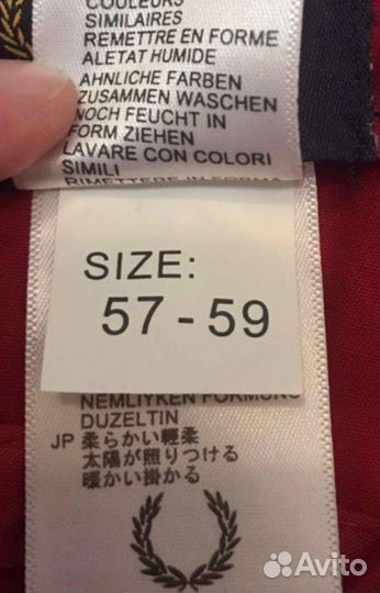 Панамка Fred Perry