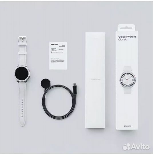 Samsung Galaxy Watch 6 Classic 43mm, 47mm
