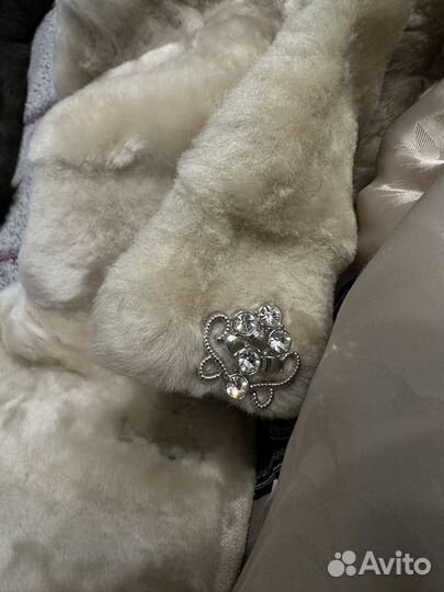 Шуба мутоновая