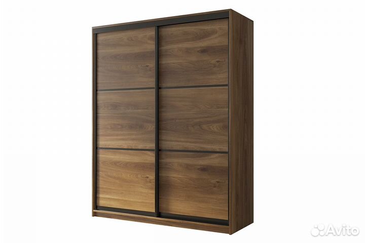 Шкаф-купе 2-дверный 