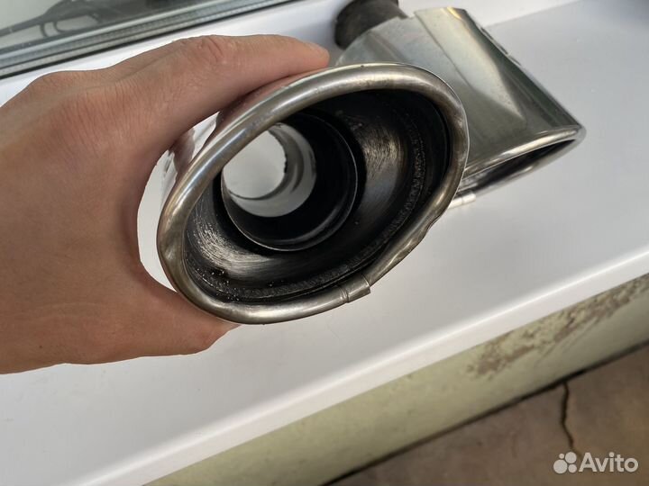 Насадки глушителя инфинити g