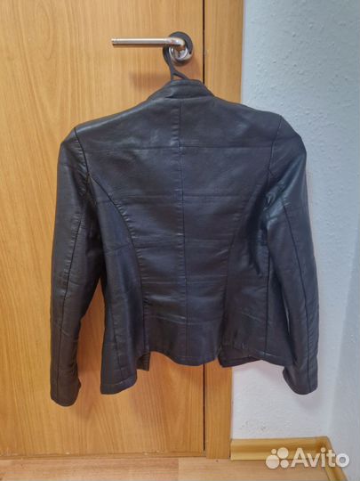 Куртка женская кожзам