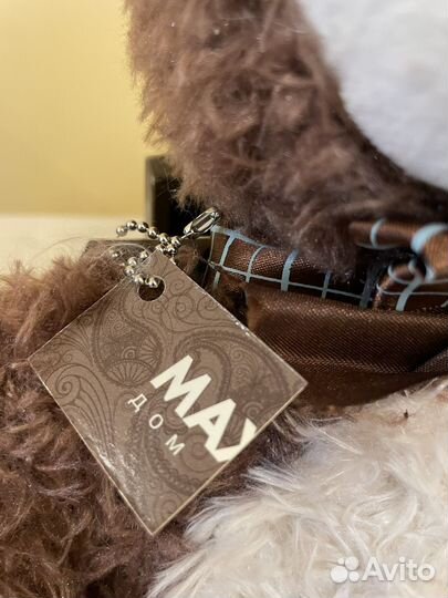 Мягкая игрушка Maxitoys Мишка