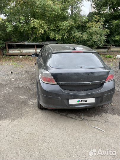 Opel Astra GTC 1.6 AMT, 2009, битый, 237 000 км
