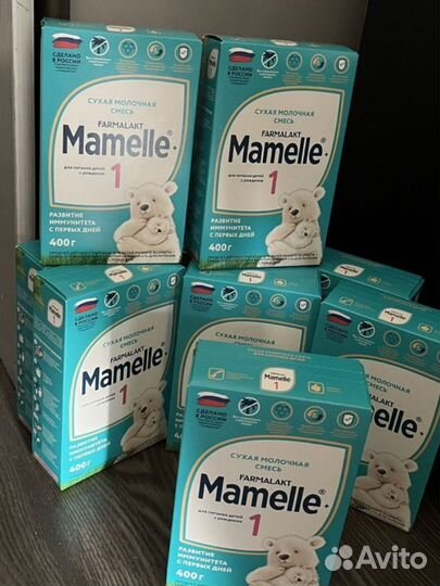 Смесь mamelle 1