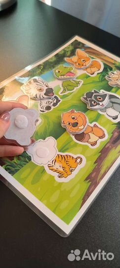 Игры на липучках