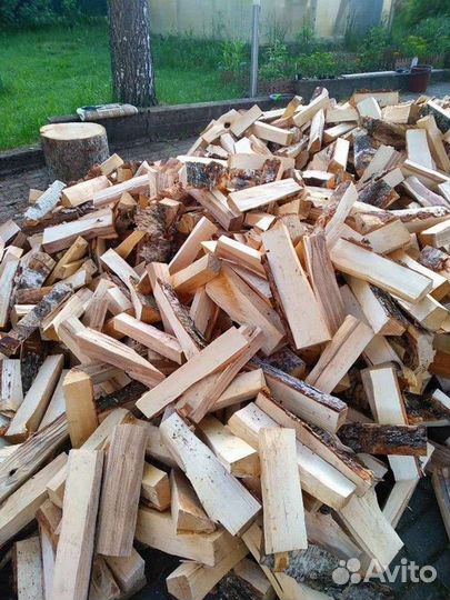 Дрова березовые. Безнал