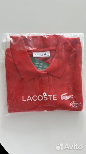 Футболка поло lacoste женская