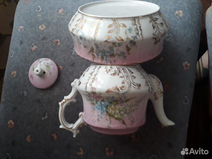 Чайная пара Кузнецова