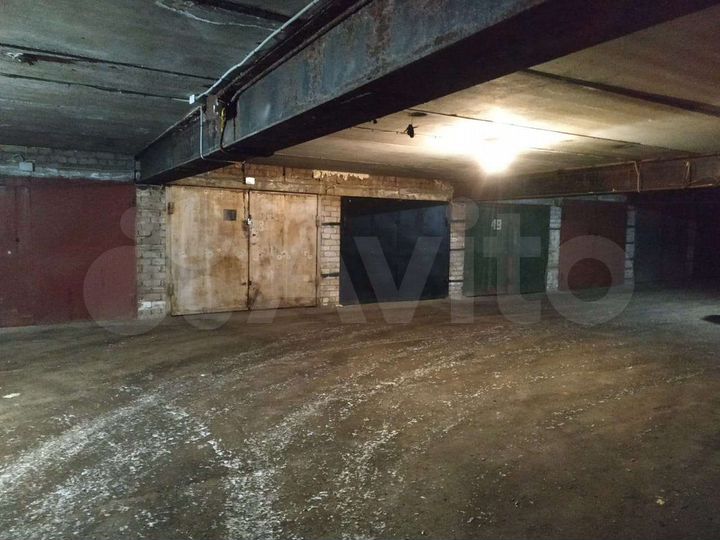 Гараж, 17 м²