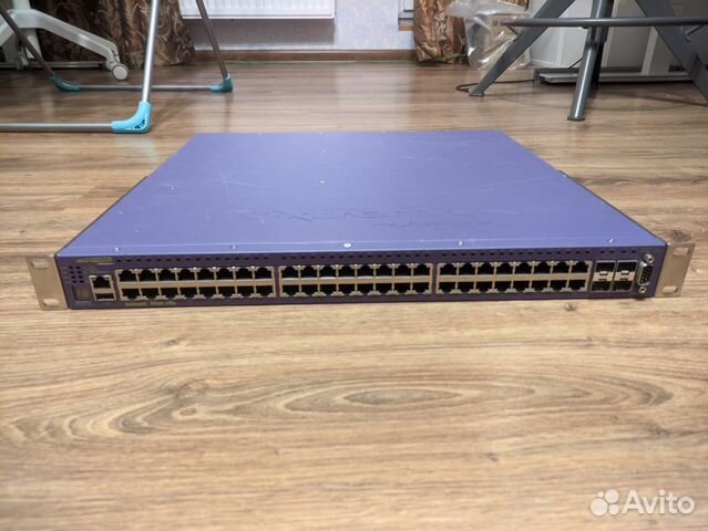 Коммутатор Extreme Switch X460-48P (48/1000, PoE)