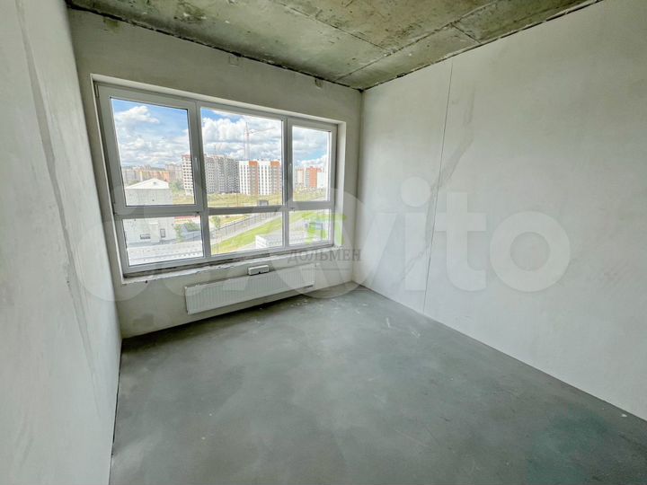 2-к. квартира, 58 м², 2/17 эт.