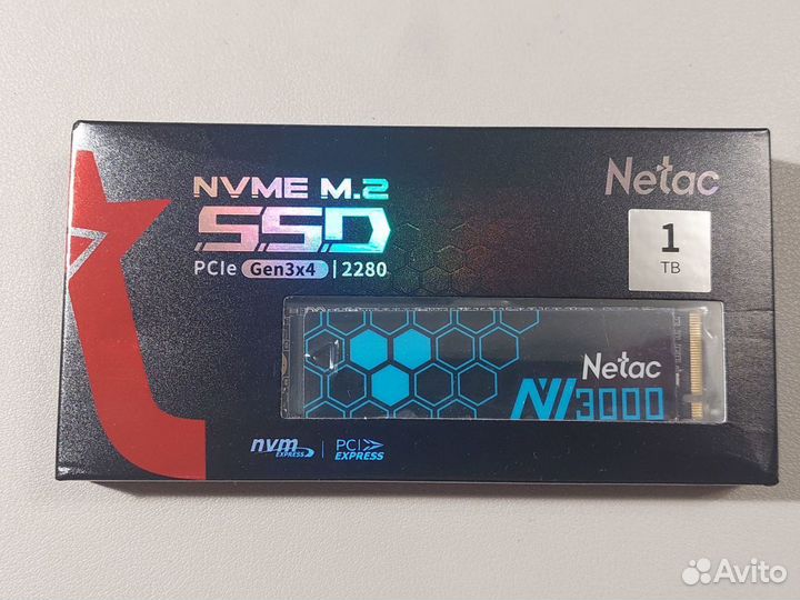 Ssd M.2 2280 nvme netac