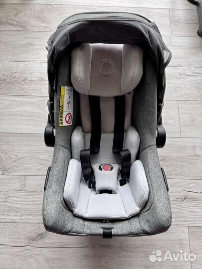 Автолюлька 0+ Bugaboo Turtle Air by Nuna+адаптеры