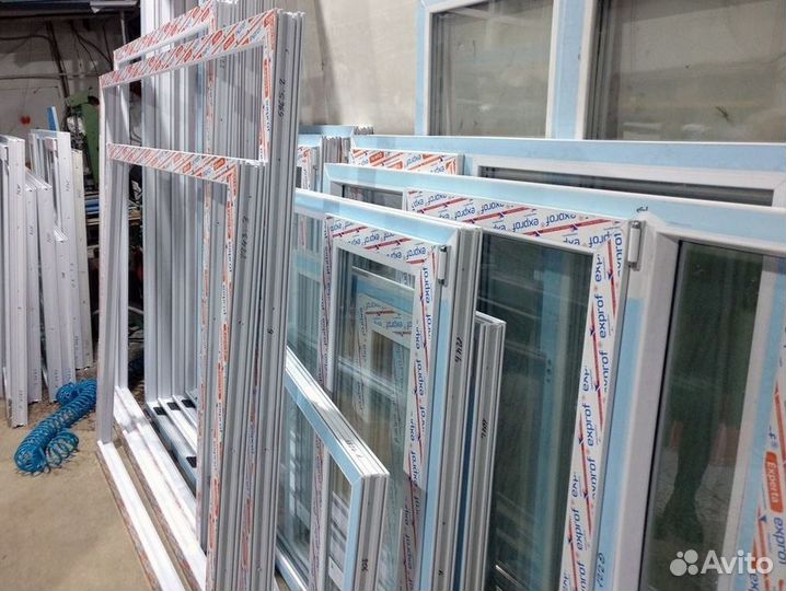 Окна пластиковые
