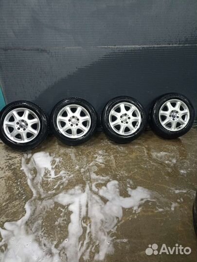 Колеса на mercedes r16
