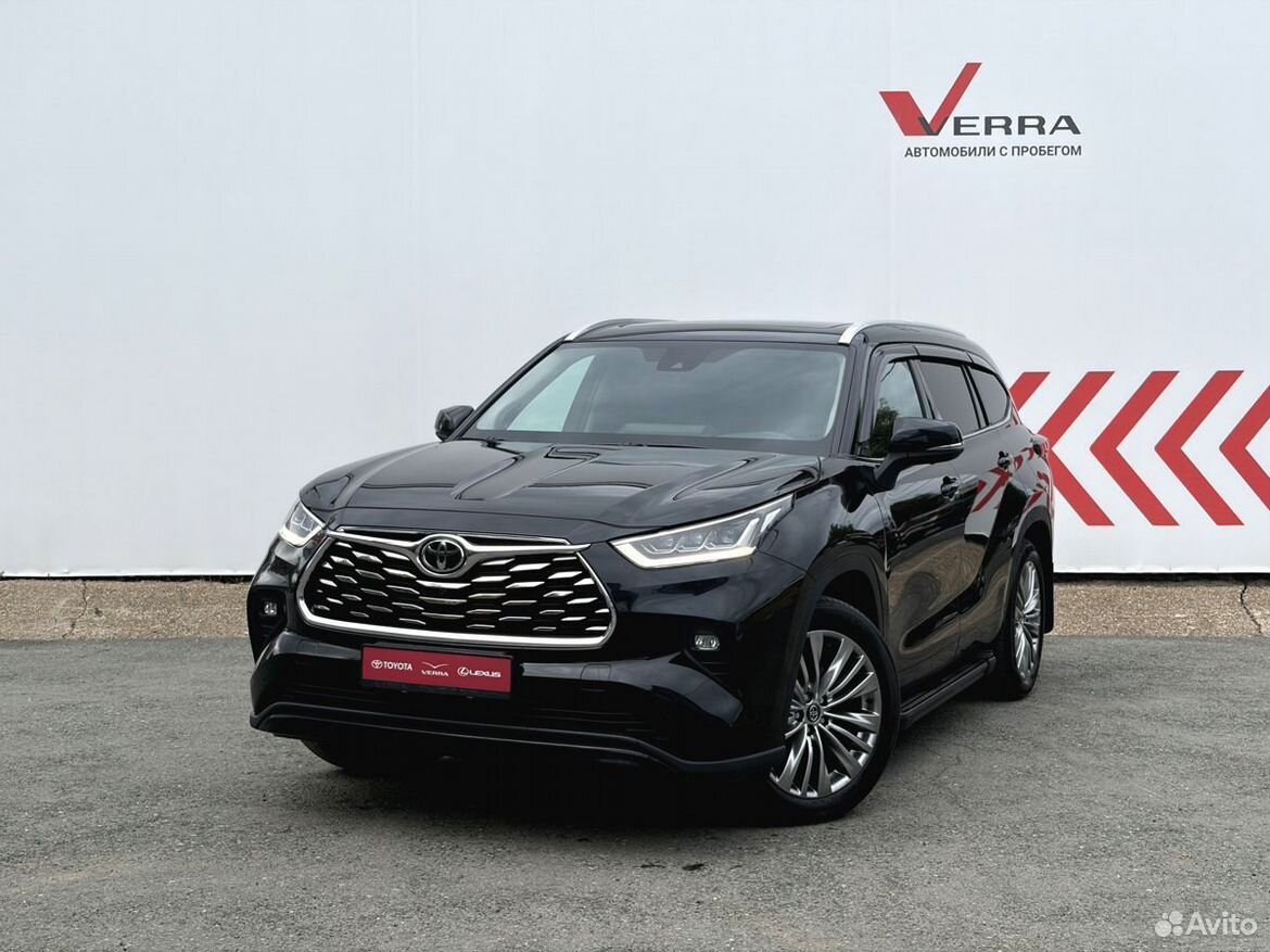 Toyota Highlander 2.0 AT, 2024, 16 691 км