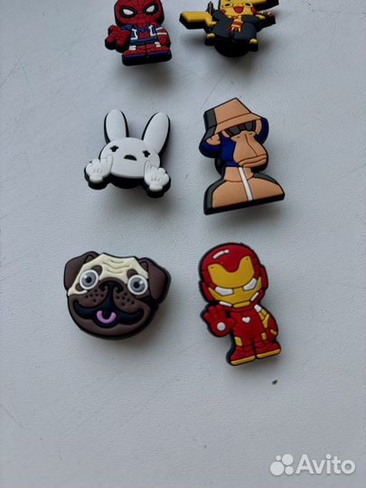 Джибитсы для крокс