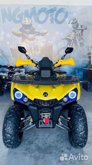 Квадроцикл Gladiator 300 кубов LUX с лебедкой