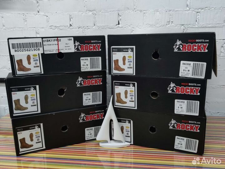 Ботинки Rockyboots S2V