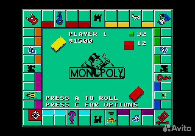 Monopoly Sega, русские субтитры