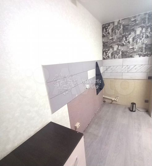 Комната 19,7 м² в 1-к., 3/5 эт.