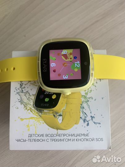 Детские смарт часы с gps