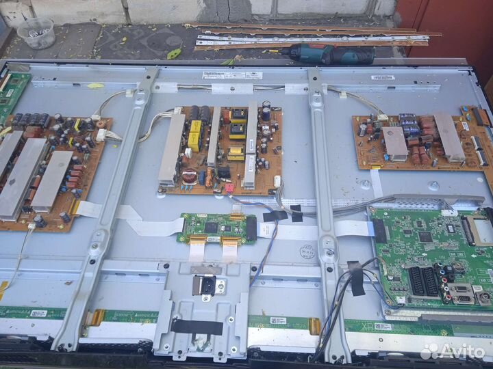 LG 50PT351 поблочно