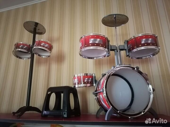 Барабанная установка jazz drum