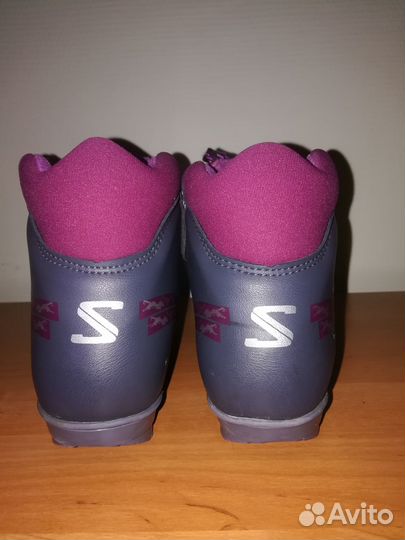 Лыжные ботинки salomon