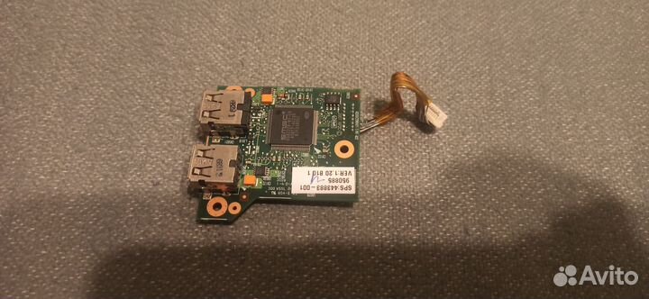 Картридер USB hp compaq 6510b